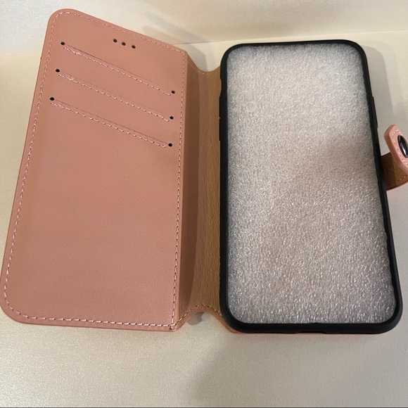 Wallet case for iPhone XS by ERCKO Wallet Case Leather New - Picture 9 of 16